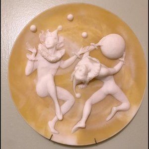 Court Jesters Limited Edition Plate 1979